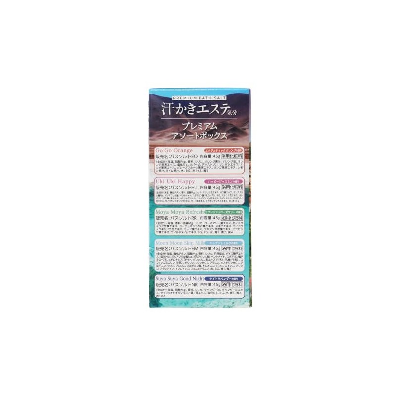 Max Perspiration Spa Premium Assorted Box Bath Solutions 45 Grams