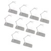 10 Sets Action Figure Stand Transparent Acrylic Anime Figure Display