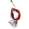 RC Car Light 3-7 V Headlight Rear Light RC Light