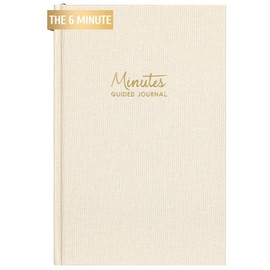 Colorage Gratitude Journal - The 6-Minute Diary, Daily Wellness Journal for Happiness, Undated weekly planners and organisers, Beige