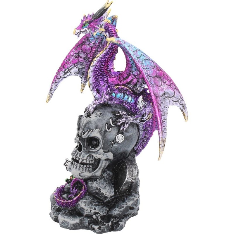 Nemesis Now Loyal Defender Figurine 27cm Purple