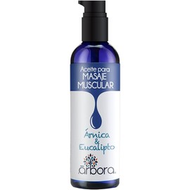 Aceite de Masaje Muscular con Árnica – Árbora 2 Pack Relajante