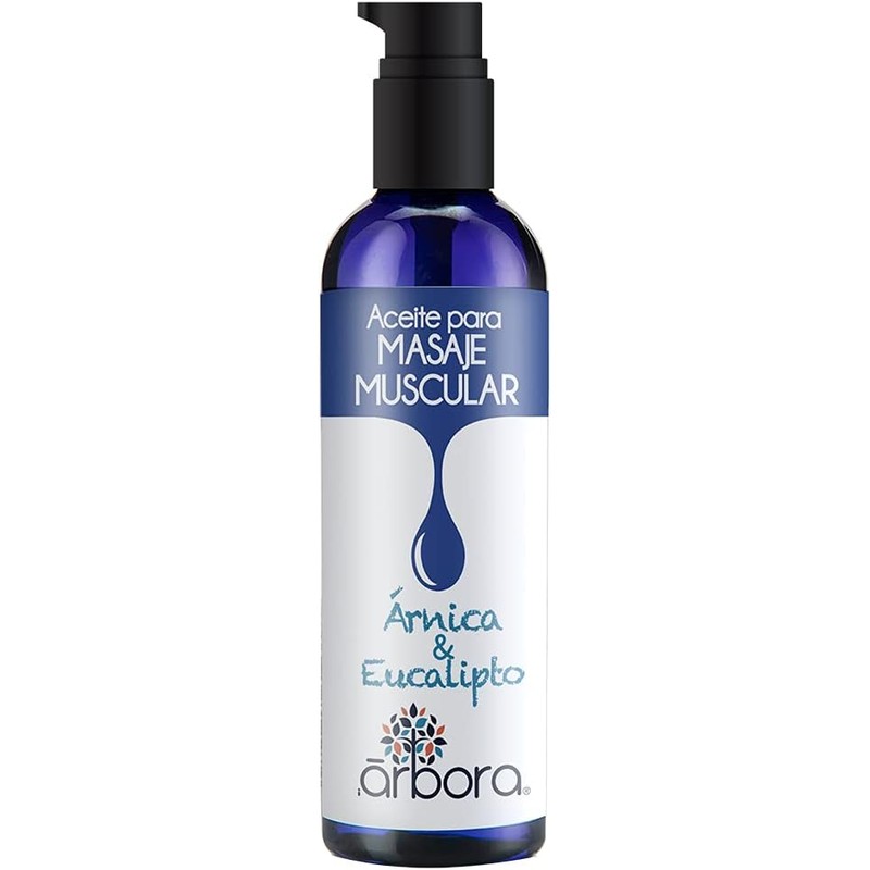 Aceite de Masaje Muscular con Árnica – Árbora 2 Pack