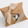 Natural Linen Ribbon 15mm x 20M