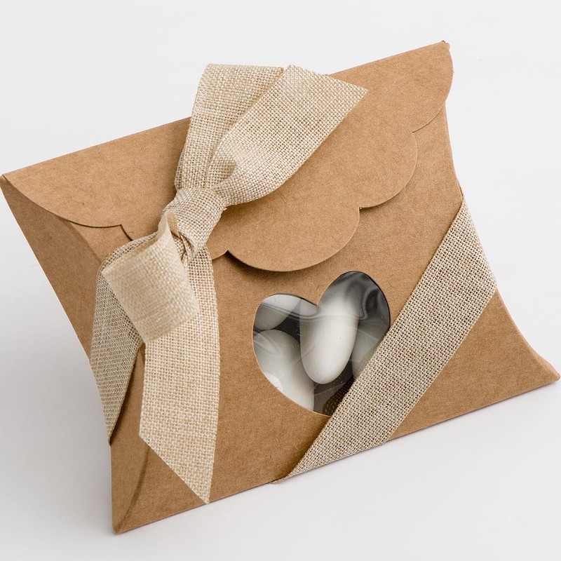 Natural Linen Ribbon 15mm x 20M