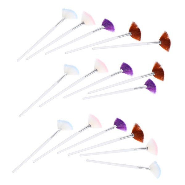 Mikinona 16pc Set Cosmetics Brush Set Face Makeup Brush Suit