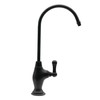 Westbrass D2033-NL-62 10" Classic 1-Lever Handle Cold Water Dispenser Faucet,
