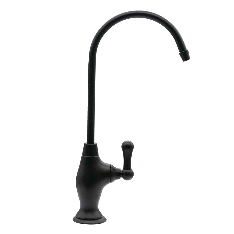 Westbrass D2033-NL-62 10" Classic 1-Lever Handle Cold Water Dispenser Faucet,