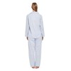 amaxer Women's 100% Cotton Pajama Set Long Sleeve Soft Button