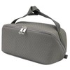 hhhouu Large PU Leather Makeup Bag with Handle, Travel Cosmetic