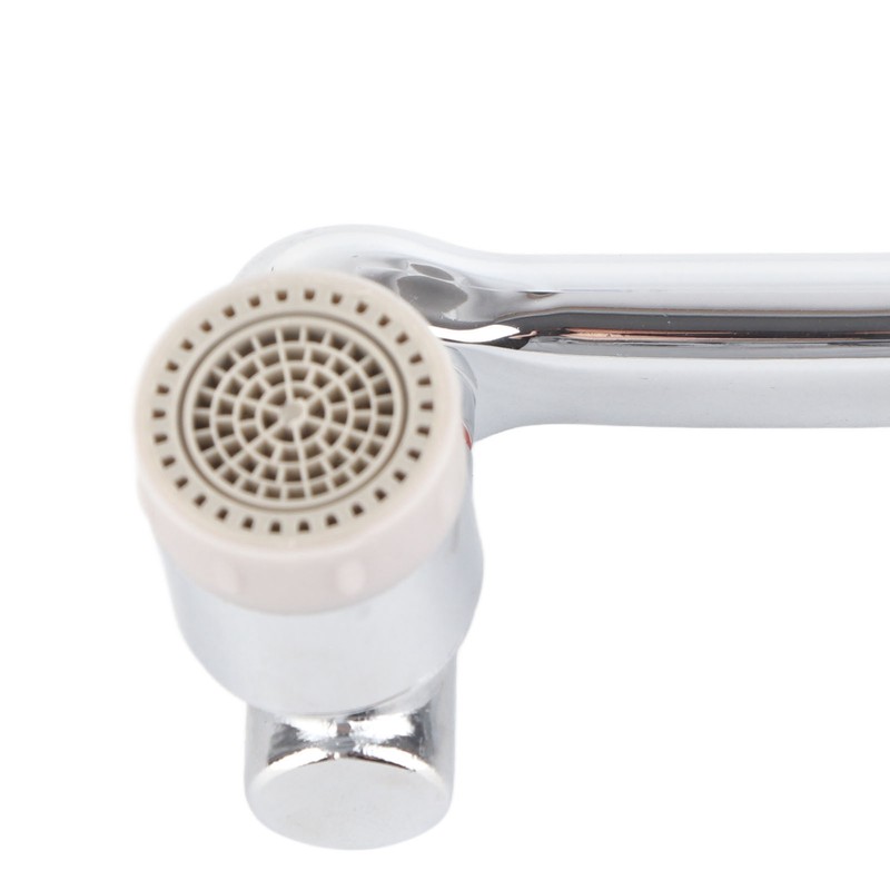 Swivel Faucet Extender Universal Sink Water Aerator with 2 Water