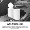 SHMZK 4PCS Car Tissue Holder, Car Cup Holder Travel Tissue