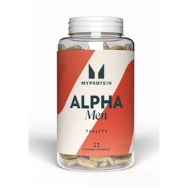 Myprotein ALPHA MEN アルファメン マルチビタミン サプリメント 240粒 1日2粒 ビタミン・ミネラル配合 栄養補助食品