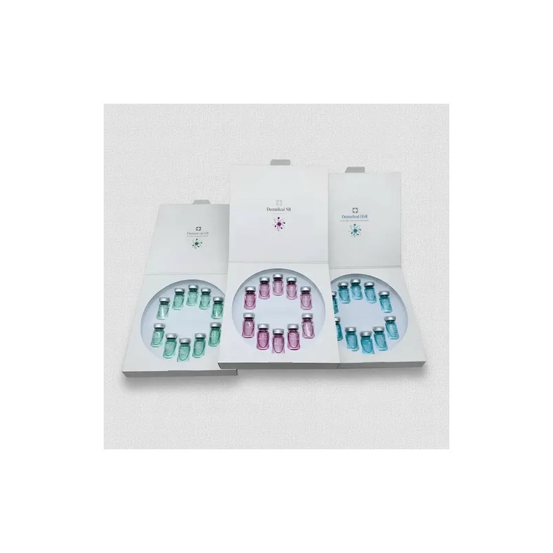 Serum 3 Viales Dermapen Iguales O Combinados Hsr Sb Sr