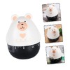 MAGICLULU Bear Shape Mechanical Kitchen Timer Manual Countdown Tool for