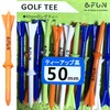 &FUN Long Tees, 3.3 inches (83 mm), Tiered, 2.0 inches