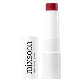 mixsoon- Bálsamo labial vegano derretido (rosa seca) 0,14 oz  4,1 g