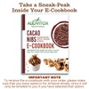 Cacao Nibs Naturally Sweetened with Yacon Syrup | Raw Organic,