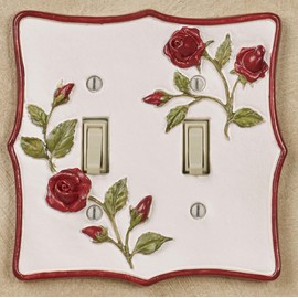 Vining Rose Double Switch Red