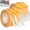 panthra 5PCS Super Sticky Double Sided Tape, High Adhesive Fabric