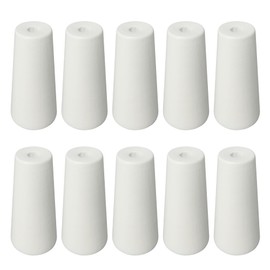 Blind Pull Cord Ends 10 Pack Window Blind Wood Cord Knobs Wooden Cords Tassel Window Blinds Pull End, Curtain Replacement Parts and Accessories for Bathroom Light Shades Home Decoration Craft