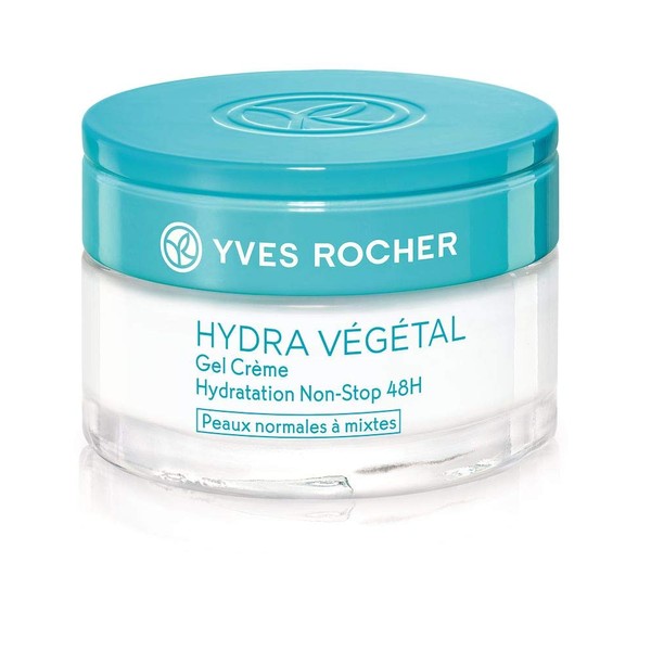 Yves Rocher HYDRA VÉGÉTAL Gel Cream Non-Stop Moisture 48h 50