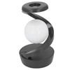 Modern Spiral Levitation Ball LED Table Lamp Innovative 3D Visual