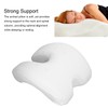 Arched Pillow Sleeping Cuddle Neck Cervical Pillow Soft Breathable Noon