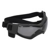 Dog Goggles UV Protection Adjustable Strap Soft Frame Waterproof Anti