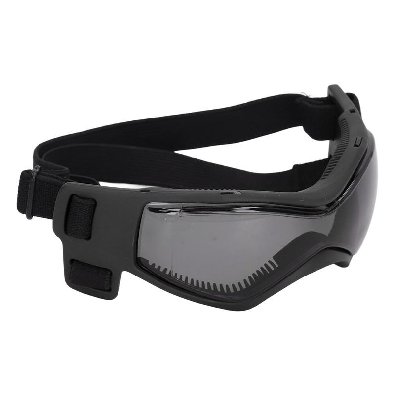 Dog Goggles UV Protection Adjustable Strap Soft Frame Waterproof Anti