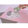 Loveria Rotary Cutter Fabric and Paper, 45 mm Stainless Steel,
