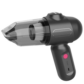 EBOSSOM 4 in 1 Car Vacuum Cleaner, Portable Vacuum for Car with 12000Pa Suction, Mini Vacuum Cleaner Air Duster for Office, Home