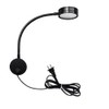 WeFoonLo 5W Wall Mounted Reading Light Flexible Gooseneck LED Sconce