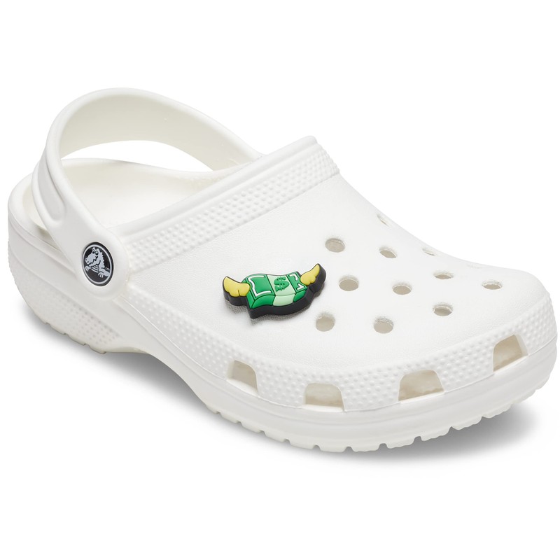 Crocs Trendy Shoe Charms | Jibbitz, Fly Money, One Size