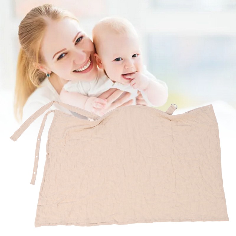 Nursing Cover for Breastfeeding Privacy Protection Breathable Cotton Multi Use