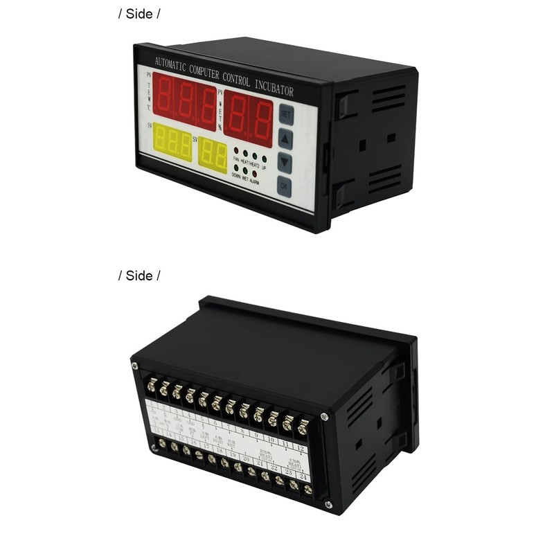 Automatic Control System for Egg Incubator Machine and Temperature and