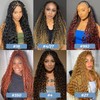 Tuseha Human Braiding Hair for Boho Braids 16 Inch 2
