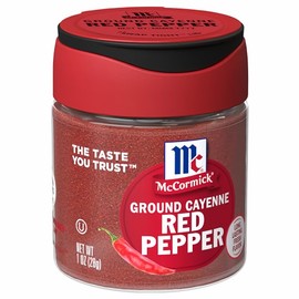McCormick, Ground (Cayenne) Red Pepper, 1 Ounce