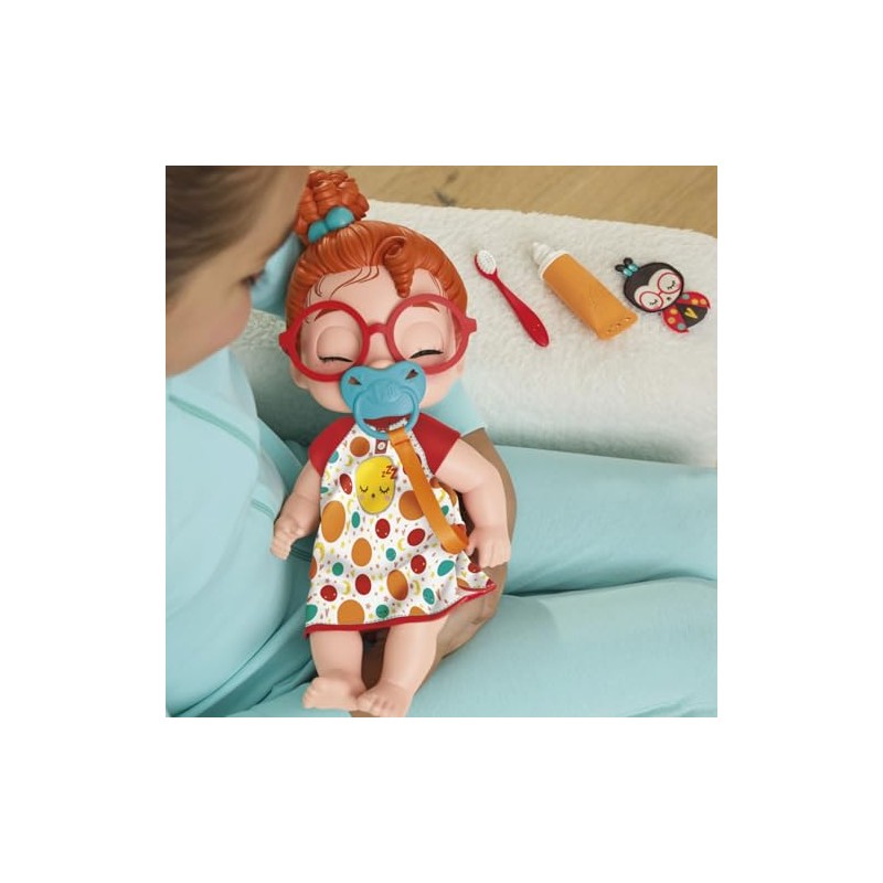 Baby Alive - Dottie Doodle Felices Sueños - Pelo Rojo