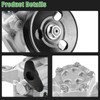 Power Steering Pump for Honda Civic 2001-2005 & for Acura