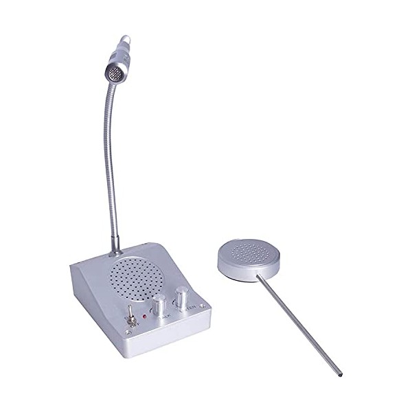 2 Way Intercom - Talk Through Glass Intercom System