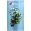 piece MIZUHIKI PHC-088-2 Waterfall Ornament Flower Green