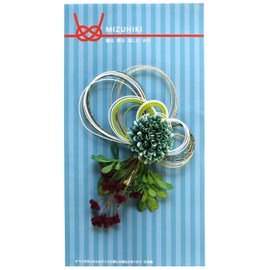 piece MIZUHIKI PHC-088-2 Waterfall Ornament Flower Green