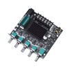 2PCS ZK-MT21 50W+50W+100W 12V-24V AUX Input Audio Power Amplifier