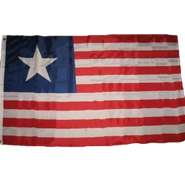 American Wholesale Superstore 3x5 Texas Navy Texan Revolution 1838-1846 Naval Jack 3'x5' Premium Quality Heavy Duty Polyester Indoor Outdoor Flag