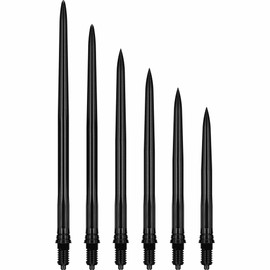 Caliburn | EZ-EVO Dart Points | Smooth Steel Tip Replacement Points | Multiple Colours (Rainbow, 50mm)