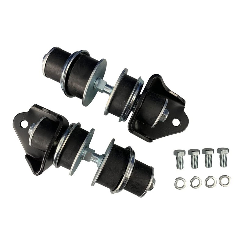 Front Engine Mount Kit with Brackets for 1955 1956 1957