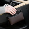 JEYODA Car Seat Side Storage Pocket, Small Organizer,PU Leather Multifunctional