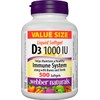 Webber Naturals Webber Naturals Vitamin D3 1000 IU, 500 Softgels,