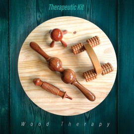 MESOGOLD Therapeutic Kit Wood Therapy / Kit terapeutico Maderoterapia